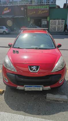 PEUGEOT 207 1.6 ESCAPADE SW 16V FLEX 4P MANUAL